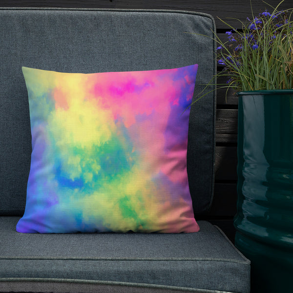 Antique Art Print Decorative Throw Pillow & Cushion - Holi 1