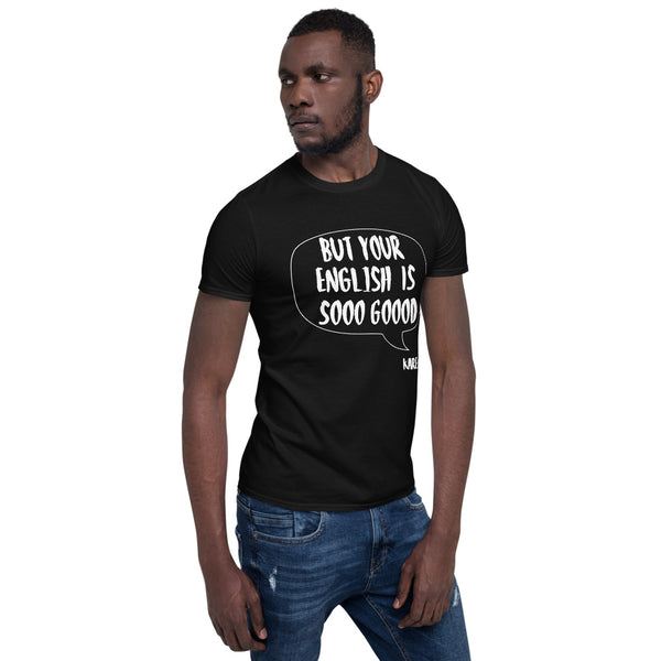 Cotton Unisex T-Shirt Karen Speak Grey