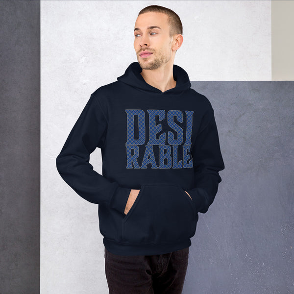 Hoodie Desi-rable Blue