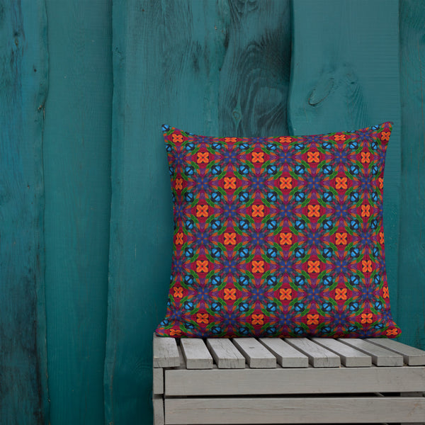 Art Premium  Decorative Throw Pillow & Cushion - Turkish Print