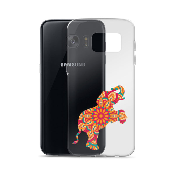 Samsung Mandala Elephant Transparent