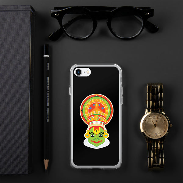 iPhone Case Kathakali Black
