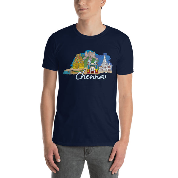 Cotton Unisex T-Shirt Chennai