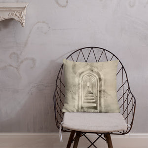 Art Premium Decorative Throw Pillow & Cushion Lucknow Passage