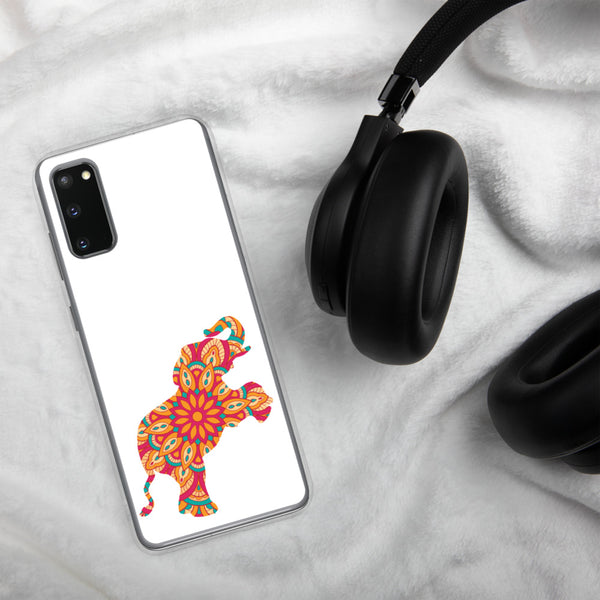 Samsung Mandala Elephant White