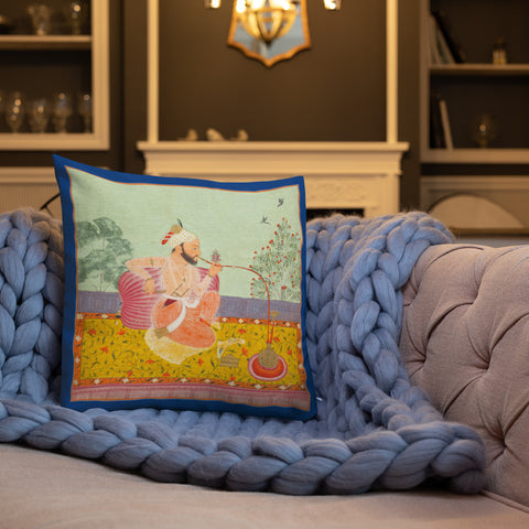 Vintage Art Print Decorative Throw Pillow / Cushion including insert, 18x18  & 22x22 inches Misc