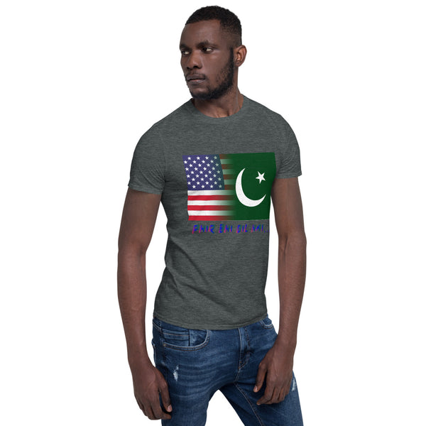 Cotton Unisex T-Shirt USA Pakistan