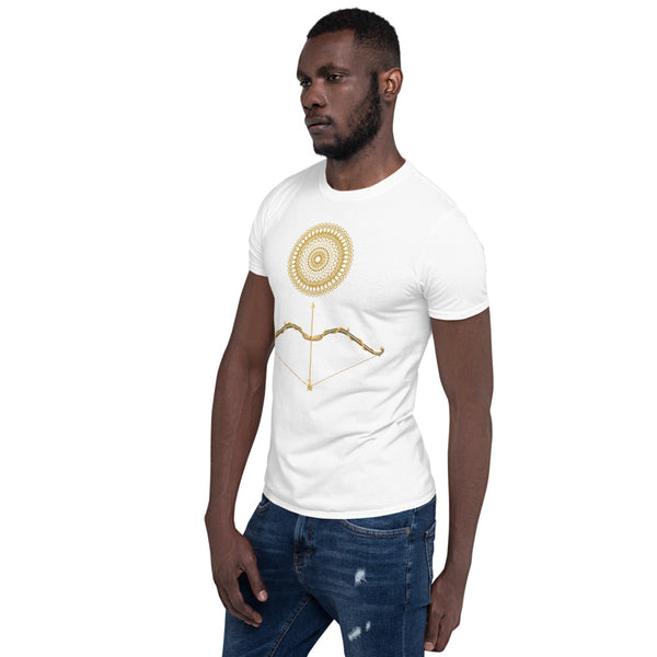 Cotton Unisex T-Shirt  Arrow Mandala