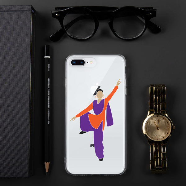 iPhone Case BhangraF Transparent