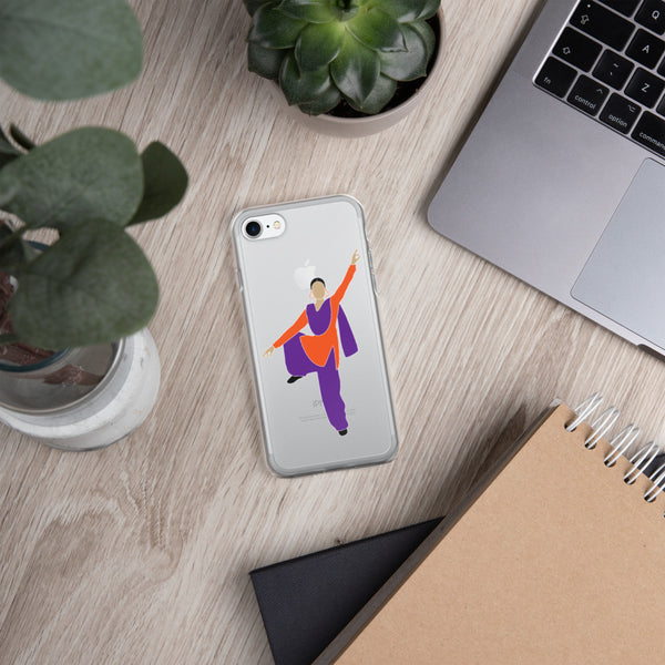 iPhone Case BhangraF Transparent