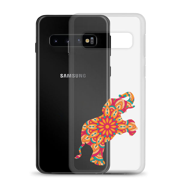 Samsung Mandala Elephant Transparent