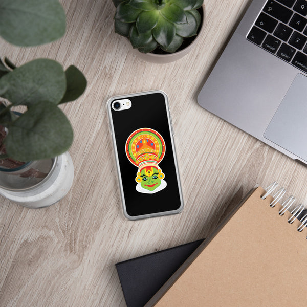 iPhone Case Kathakali Black