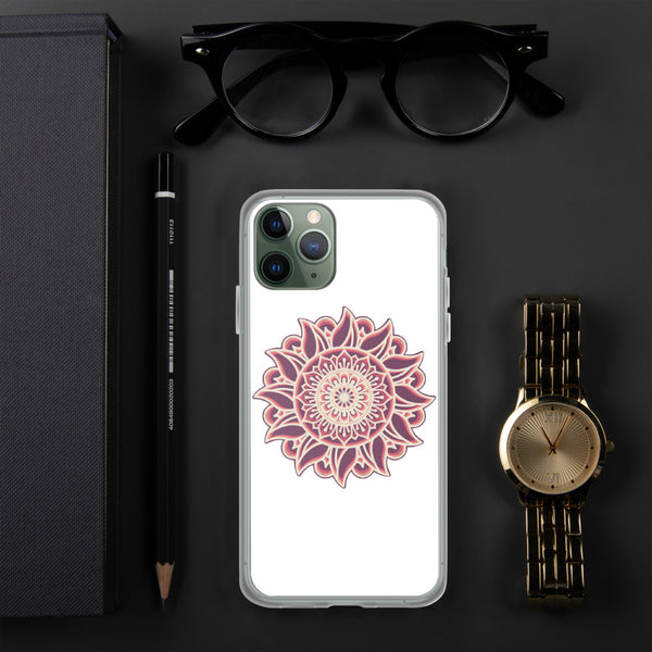 iPhone Case Mandala White