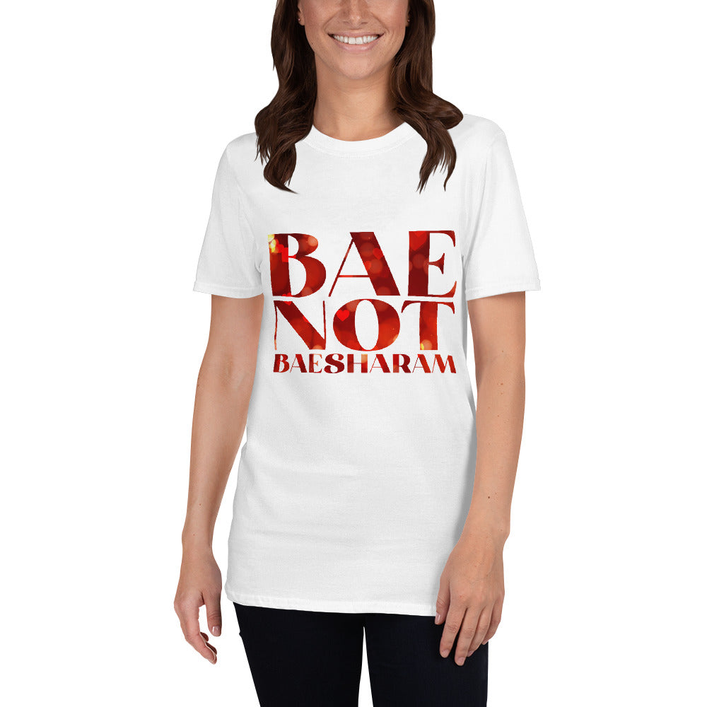 Cotton Unisex T-Shirt Bae-sharam