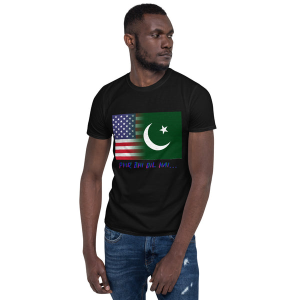 Cotton Unisex T-Shirt USA Pakistan