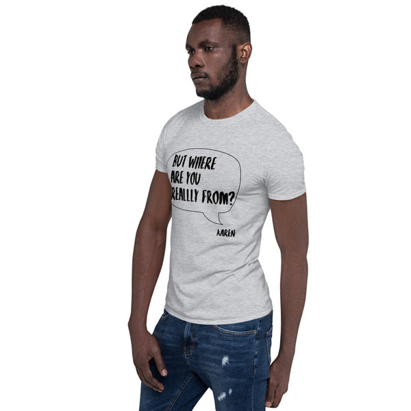 Cotton Unisex T-Shirt Karen Speak 2
