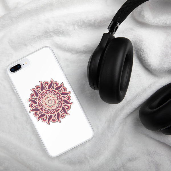 iPhone Case Mandala White