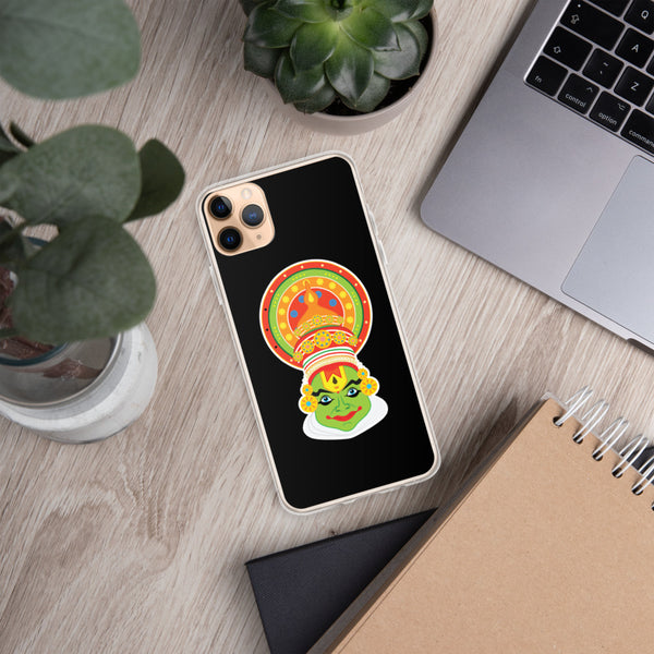 iPhone Case Kathakali Black