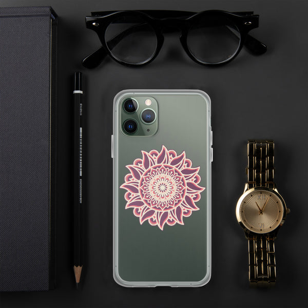 iPhone Case Mandala Transparent