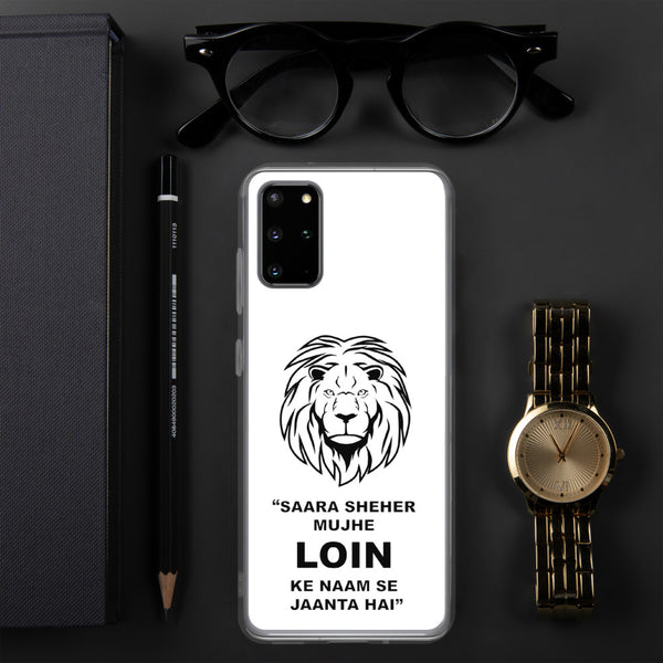 Samsung Lion White