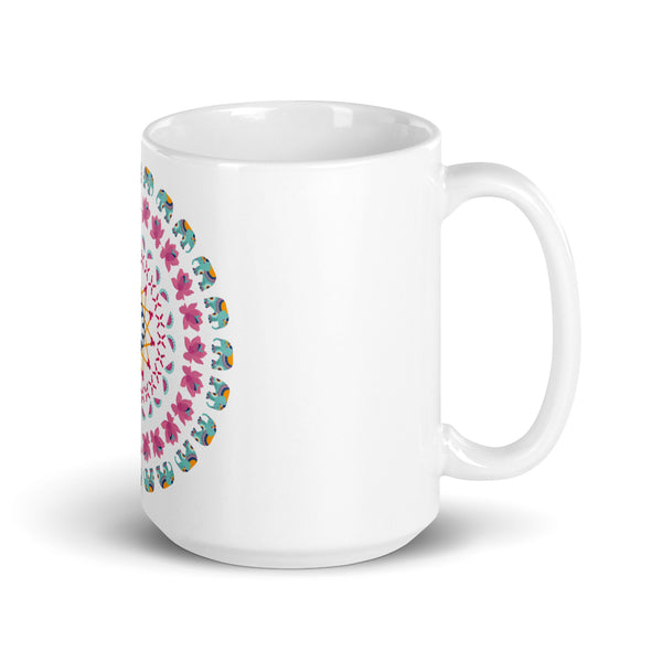 Mug Mandala Pattern