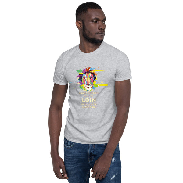 Cotton Unisex T-Shirt Lion