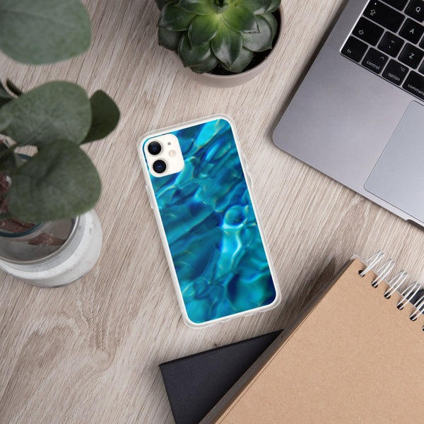 iPhone Case Blue