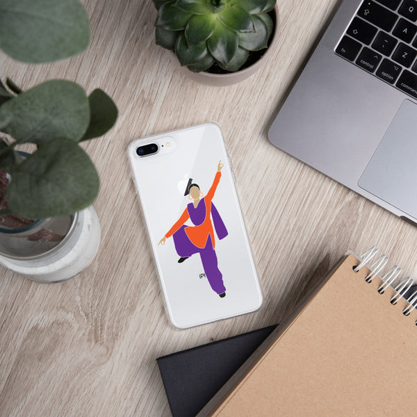 iPhone Case BhangraF Transparent