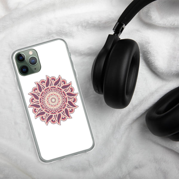 iPhone Case Mandala White