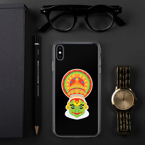 iPhone Case Kathakali Black