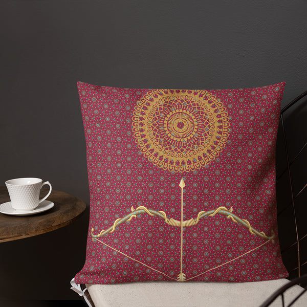 Art Premium  Decorative Throw Pillow & Cushion - Shakti