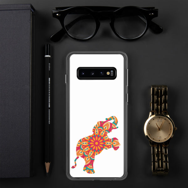 Samsung Mandala Elephant White