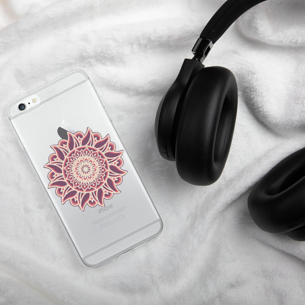 iPhone Case Mandala Transparent