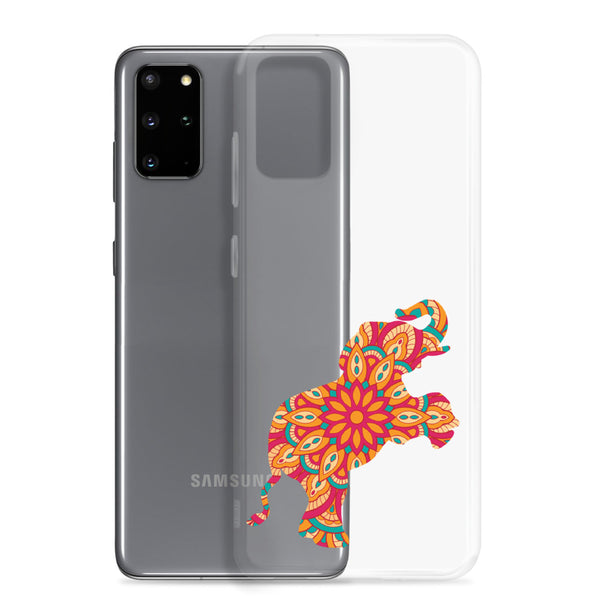 Samsung Mandala Elephant Transparent