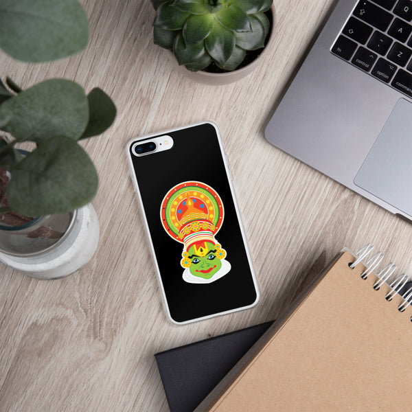iPhone Case Kathakali Black