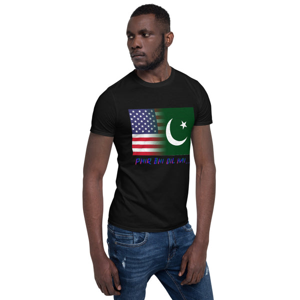 Cotton Unisex T-Shirt USA Pakistan