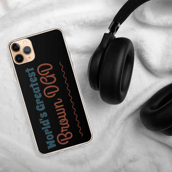 iPhone Case WGBD Black