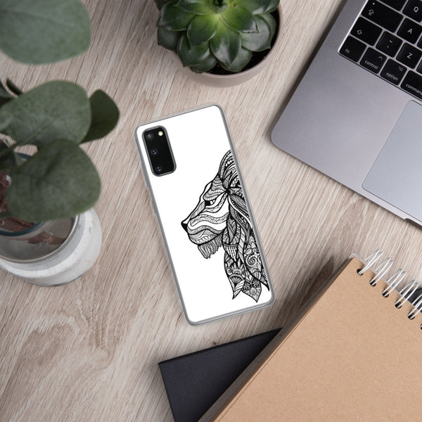 Samsung Mandala Lion Case