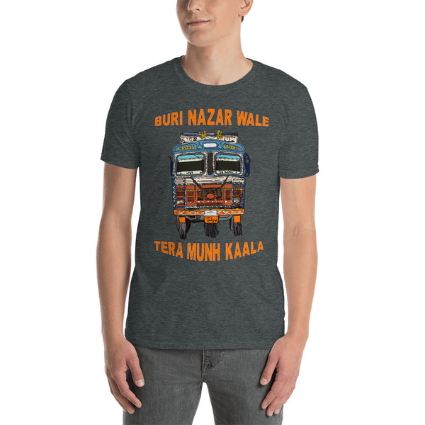 Cotton Unisex T-Shirt Truck Art