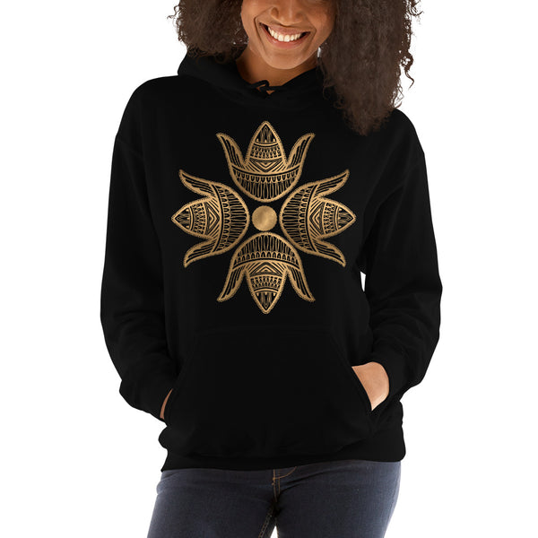 Hoodie Golden Hamsa
