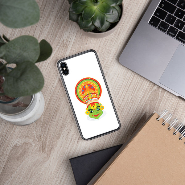 iPhone Case Kathakali White