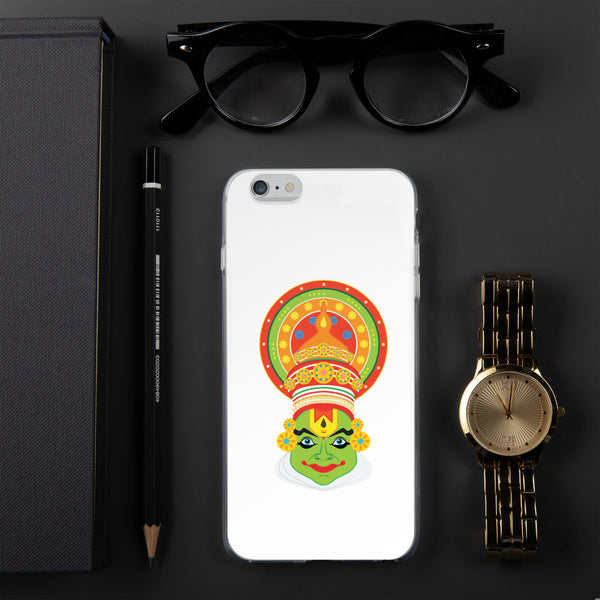 iPhone Case Kathakali White