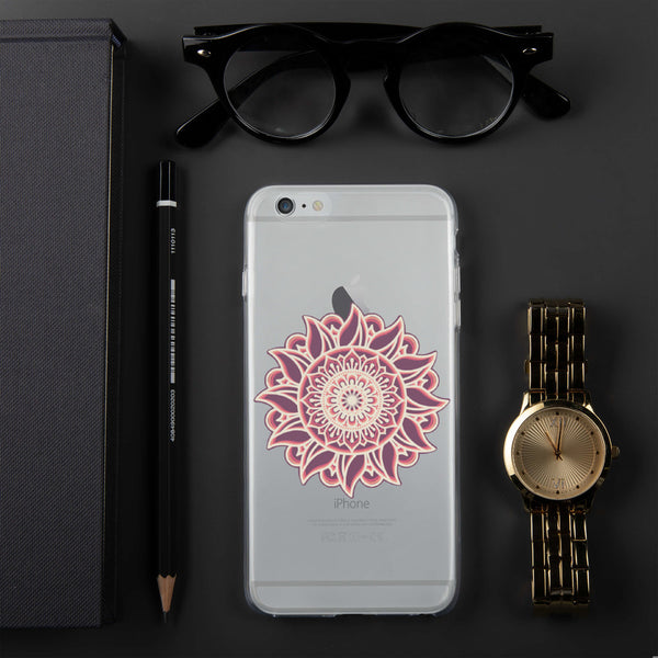 iPhone Case Mandala Transparent