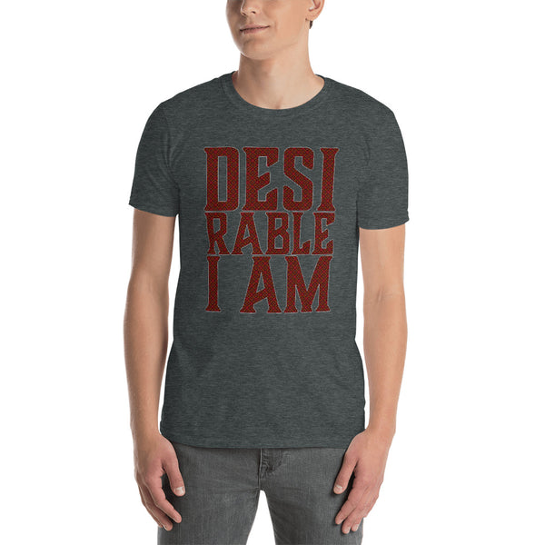 Cotton Unisex T-Shirt Desi-Rable