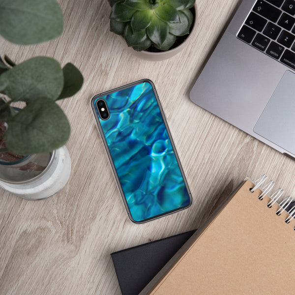 iPhone Case Blue