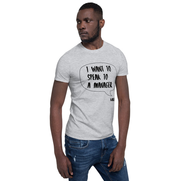 Cotton Unisex T-Shirt Karen Speak 3