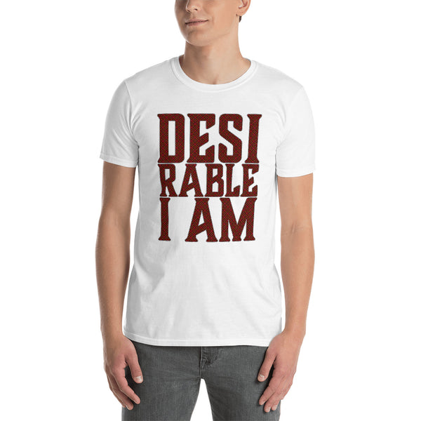 Cotton Unisex T-Shirt Desi-Rable