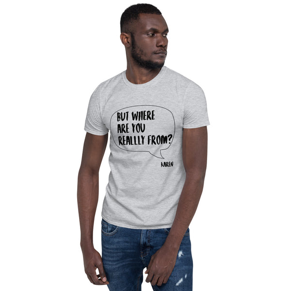Cotton Unisex T-Shirt Karen Speak 2