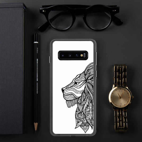 Samsung Mandala Lion Case