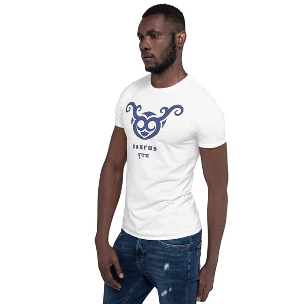 Cotton Unisex T-Shirt Zodiac Taurus